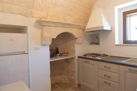 Trulli Cesare in Locorotondo, Trulli en Puglia avec Piscine et Vue - Photo 11
