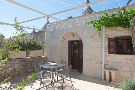 Trulli Cesare in Locorotondo, Trulli en Puglia avec Piscine et Vue - Photo 23