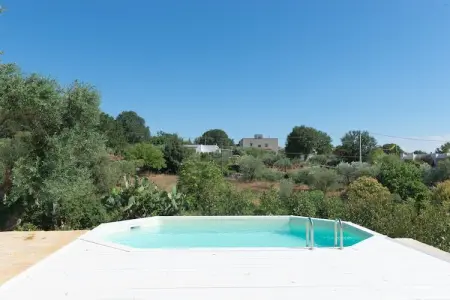 Trulli Cesare in Locorotondo, Trulli en Puglia avec Piscine et Vue - Photo 27