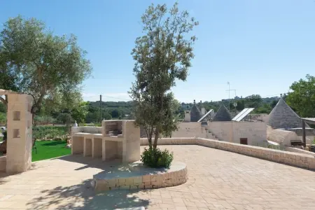 Trulli Cesare in Locorotondo, Trulli en Puglia avec Piscine et Vue - Photo 28
