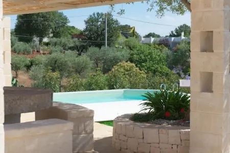 Trulli Cesare in Locorotondo, Trulli en Puglia avec Piscine et Vue - Photo 29