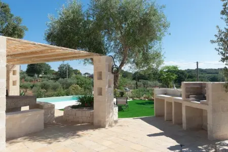 Trulli Cesare in Locorotondo, Trulli en Puglia avec Piscine et Vue - Photo 30