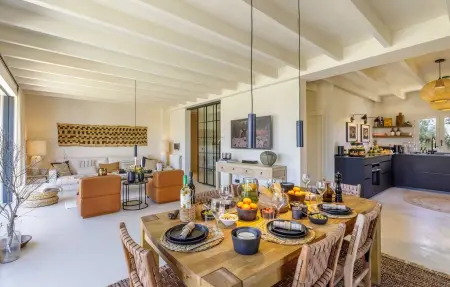 Ses Moreres, Maison 8 personnes à Llubi - Photo 5
