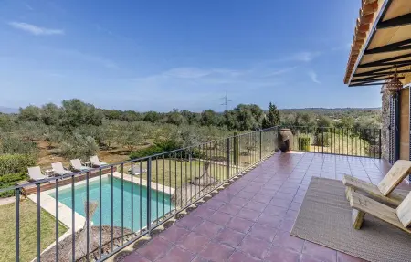 Ses Moreres, Maison 8 personnes à Llubi - Photo 9