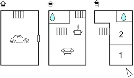 Maison 6 personnes à Les Cabannes - Photo 17