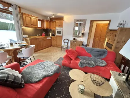 Charmant appartement 3 pièces, jardin, parking et wifi à Demi-Quartier - Photo 1