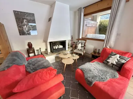 Charmant appartement 3 pièces, jardin, parking et wifi à Demi-Quartier - Photo 3