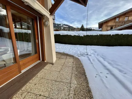Charmant appartement 3 pièces, jardin, parking et wifi à Demi-Quartier - Photo 11