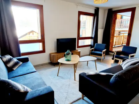 Appartement Neuf 5 pièces à 20m des pistes avec garage double - Photo 1