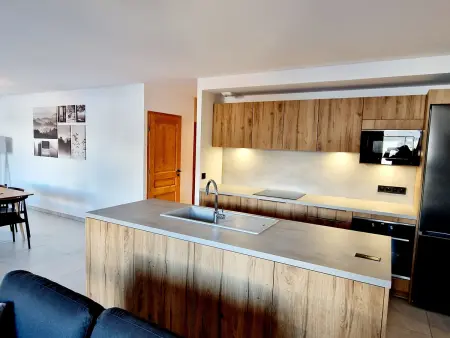 Appartement Neuf 5 pièces à 20m des pistes avec garage double - Photo 3