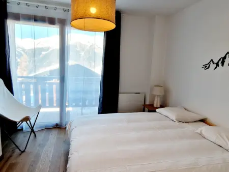Appartement Neuf 5 pièces à 20m des pistes avec garage double - Photo 6