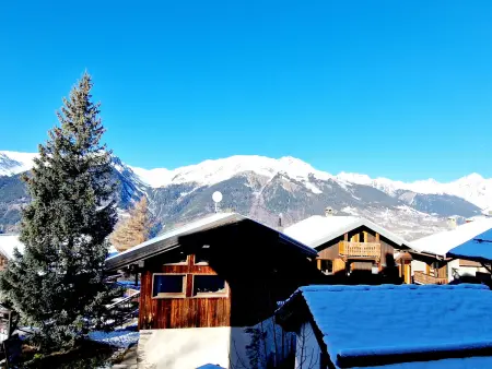 Appartement Neuf 5 pièces à 20m des pistes avec garage double - Photo 7