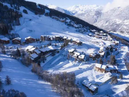 Appartement Neuf 5 pièces à 20m des pistes avec garage double - Photo 12