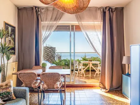 Monte Carlo View, Appartement 3 personnes à Ventimiglia - Photo 1