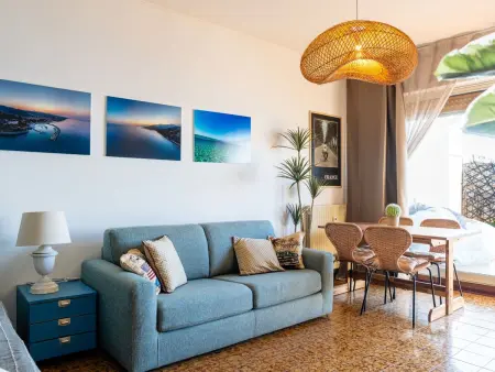 Monte Carlo View, Appartement 3 personnes à Ventimiglia - Photo 6
