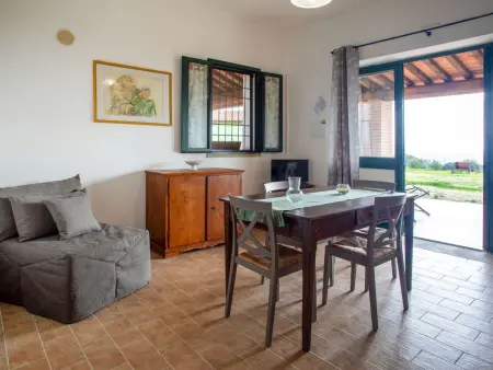 Le Debbiare, Appartement 4 personnes à Riparbella - Photo 3