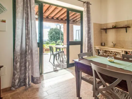 Le Debbiare, Appartement 4 personnes à Riparbella - Photo 6