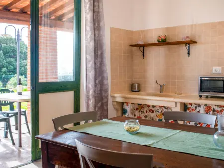 Le Debbiare, Appartement 4 personnes à Riparbella - Photo 10