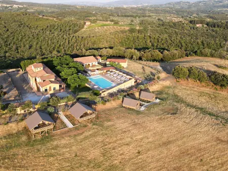 Le Debbiare, Appartement 4 personnes à Riparbella - Photo 21