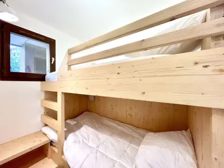 Studio rénové pour 4 pers avec balcon et parking à Briançon - Photo 4