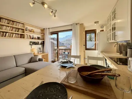 Studio rénové pour 4 pers avec balcon et parking à Briançon - Photo 6