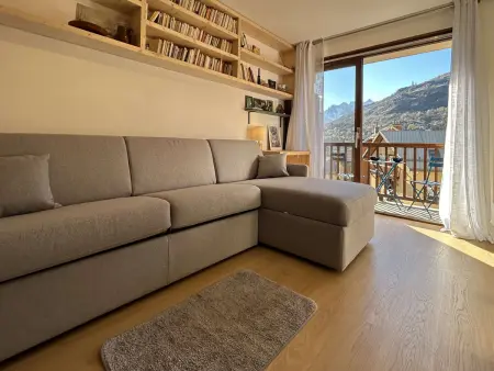 Studio rénové pour 4 pers avec balcon et parking à Briançon - Photo 10