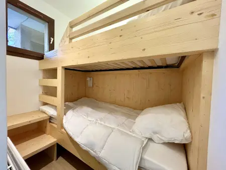 Studio rénové pour 4 pers avec balcon et parking à Briançon - Photo 11