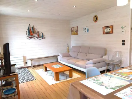 Étel - Maison de Plain-Pied 3* avec Terrasses dans Quartier Calme - Photo 1