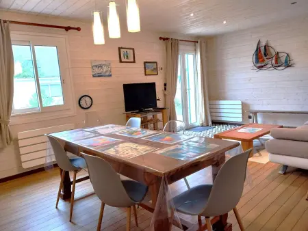 Étel - Maison de Plain-Pied 3* avec Terrasses dans Quartier Calme - Photo 2