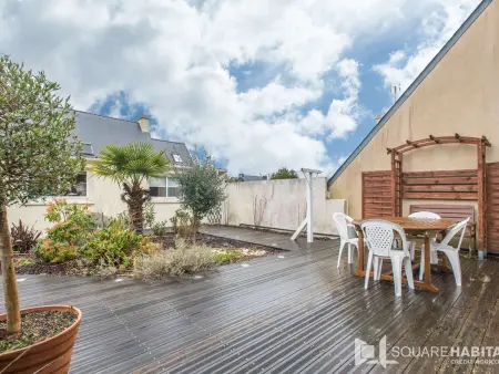 Étel - Maison de Plain-Pied 3* avec Terrasses dans Quartier Calme - Photo 4