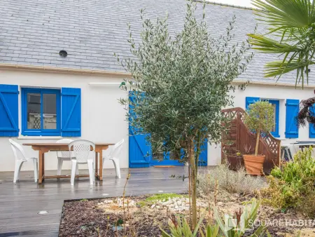 Étel - Maison de Plain-Pied 3* avec Terrasses dans Quartier Calme - Photo 5