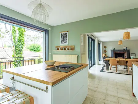 Villa 6 ch. avec sauna, jardin et parking près du Bassin d'Arcachon - Photo 22