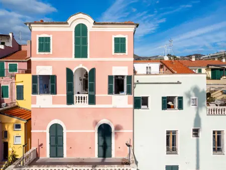 La Loggia sul mare, Maison 6 personnes à Riva Ligure - Photo 1