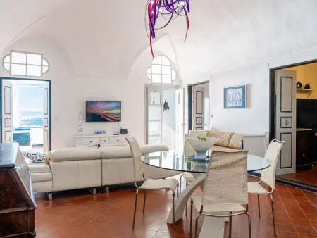 La Loggia sul mare, Maison 6 personnes à Riva Ligure - Photo 5