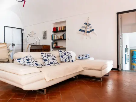 La Loggia sul mare, Maison 6 personnes à Riva Ligure - Photo 9