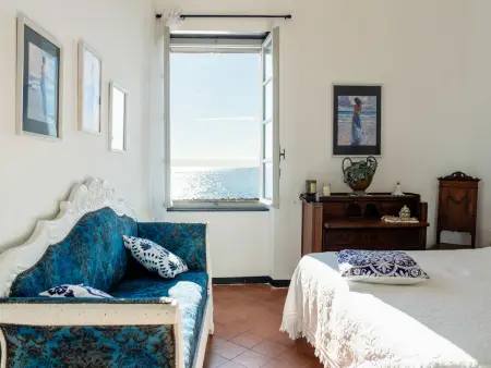 La Loggia sul mare, Maison 6 personnes à Riva Ligure - Photo 12