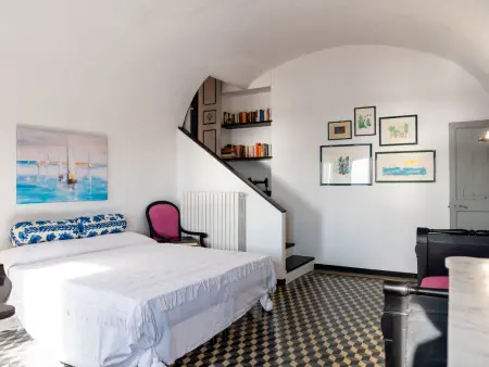 La Loggia sul mare, Maison 6 personnes à Riva Ligure - Photo 24