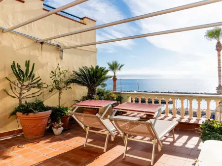 La Loggia sul mare, Maison 6 personnes à Riva Ligure - Photo 31