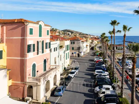 La Loggia sul mare, Maison 6 personnes à Riva Ligure - Photo 34