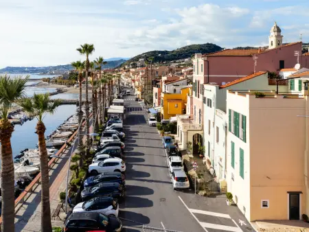 La Loggia sul mare, Maison 6 personnes à Riva Ligure - Photo 35