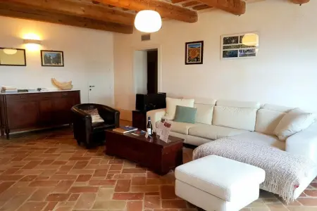 Gelso, Manoir à Marche avec piscine et vue mer - Photo 8