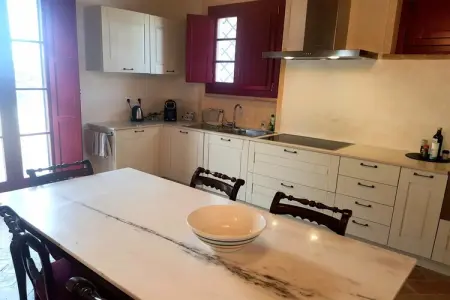 Gelso, Manoir à Marche avec piscine et vue mer - Photo 11