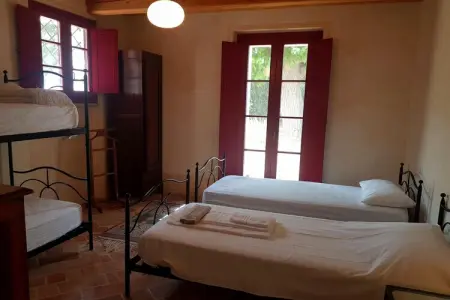 Gelso, Manoir à Marche avec piscine et vue mer - Photo 13