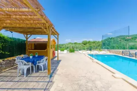 La Cigarra Can Carrasco, Maison en pierre à Son Macià avec piscine - Photo 10