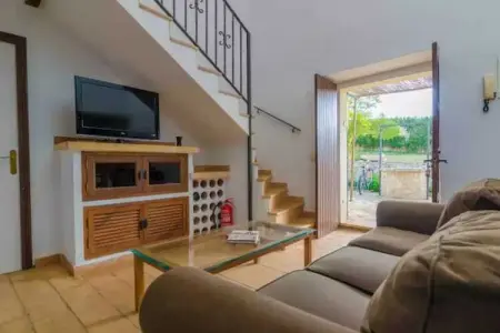 La Cigarra Can Carrasco, Maison en pierre à Son Macià avec piscine - Photo 11