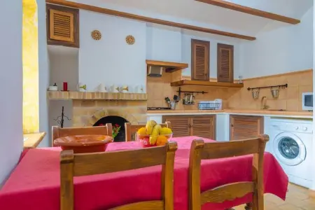 La Cigarra Can Carrasco, Maison en pierre à Son Macià avec piscine - Photo 13