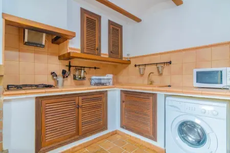 La Cigarra Can Carrasco, Maison en pierre à Son Macià avec piscine - Photo 14