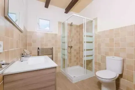 La Cigarra Can Carrasco, Maison en pierre à Son Macià avec piscine - Photo 18