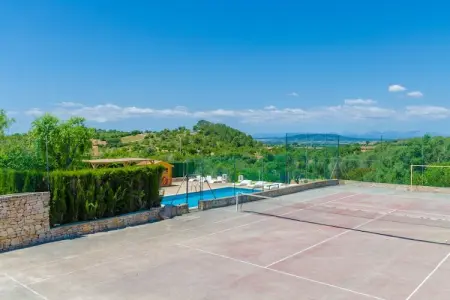 La Cigarra Can Carrasco, Maison en pierre à Son Macià avec piscine - Photo 25