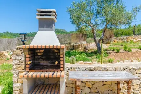 La Cigarra Can Carrasco, Maison en pierre à Son Macià avec piscine - Photo 26